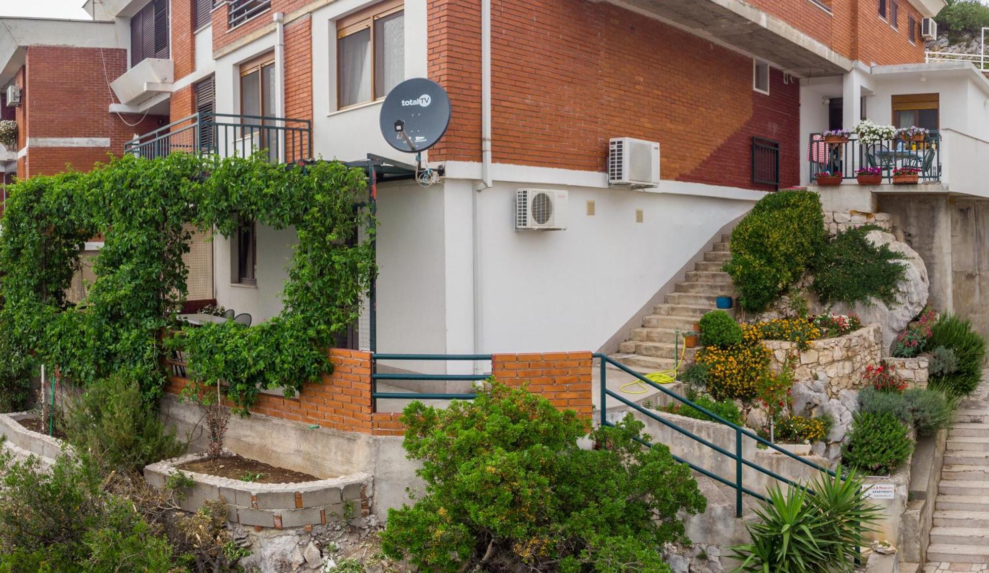 Angela & Marco'S Apartments Neum Exterior photo